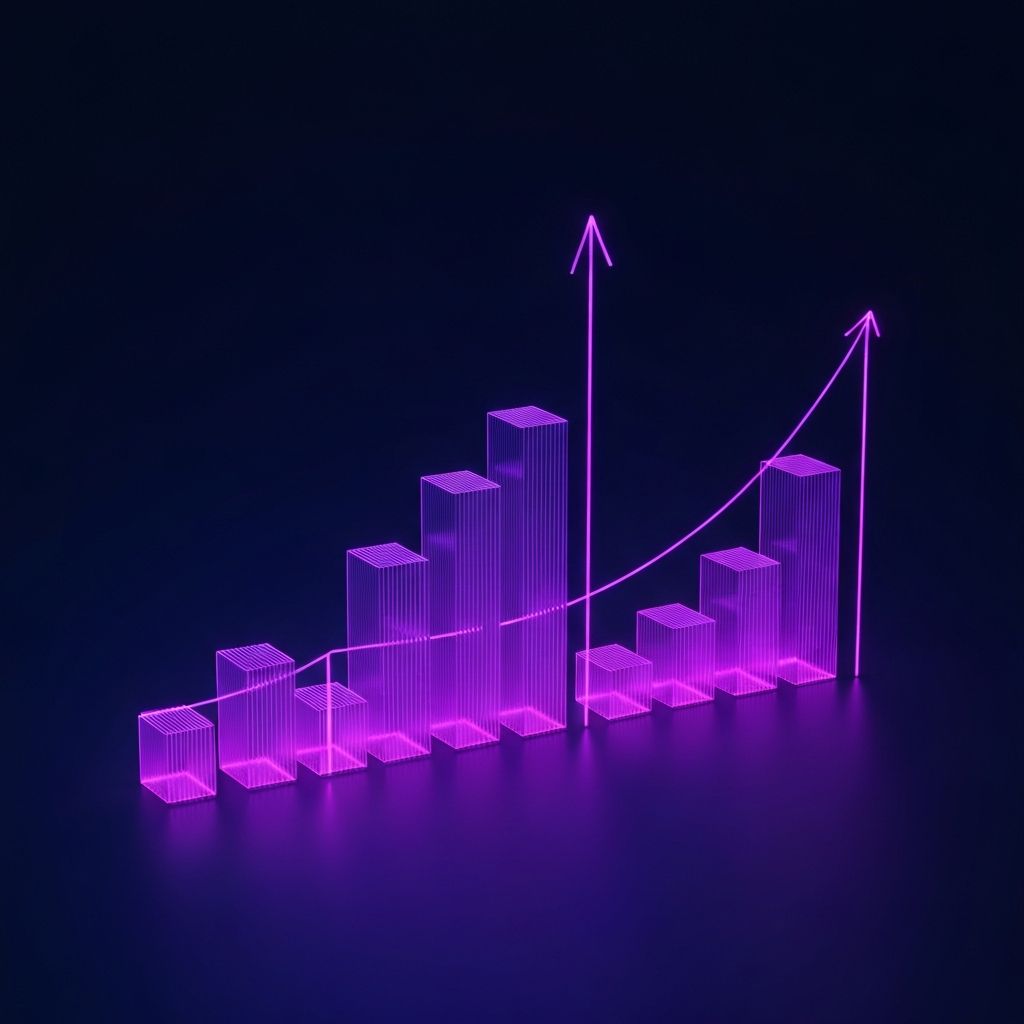 Crescimento de resultados